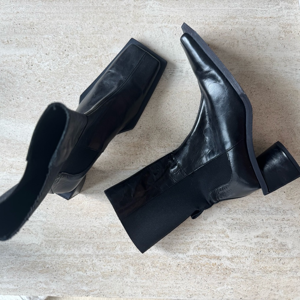 Miista Black Ankle Boots